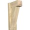 Ekena Millwork Traditional Craftsman Rough Sawn Outlooker, Douglas Fir, 6"W x 12"D x 20"H OUT06X12X20TRA04RDF - alternate 1